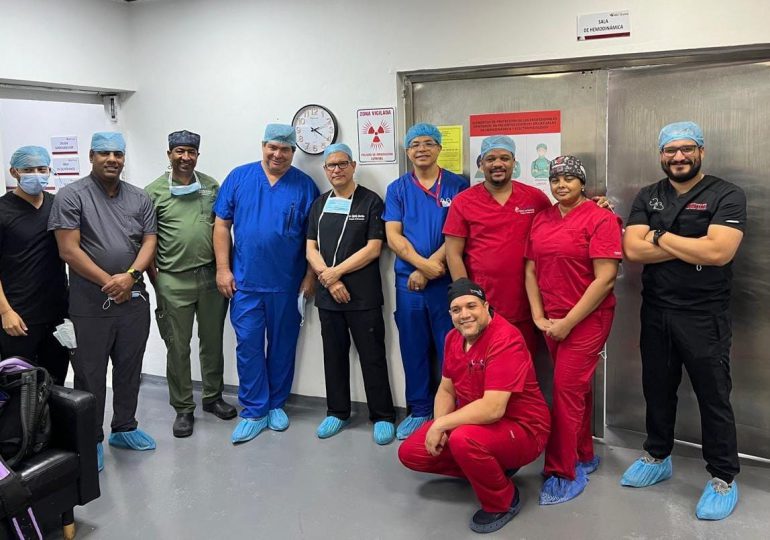 Grupo MAC Center realiza con éxito primera implantación de válvula aórtica transcatéter