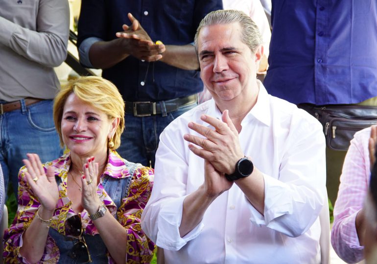 Francisco Javier: "Con Dios delante, seré candidato del PLD y próximo presidente de los dominicanos"