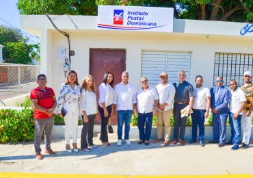 INPOSDOM inicia en Esperanza y Guayubín su Plan Nacional de Remozamiento y Recuperación de Estafetas Postales