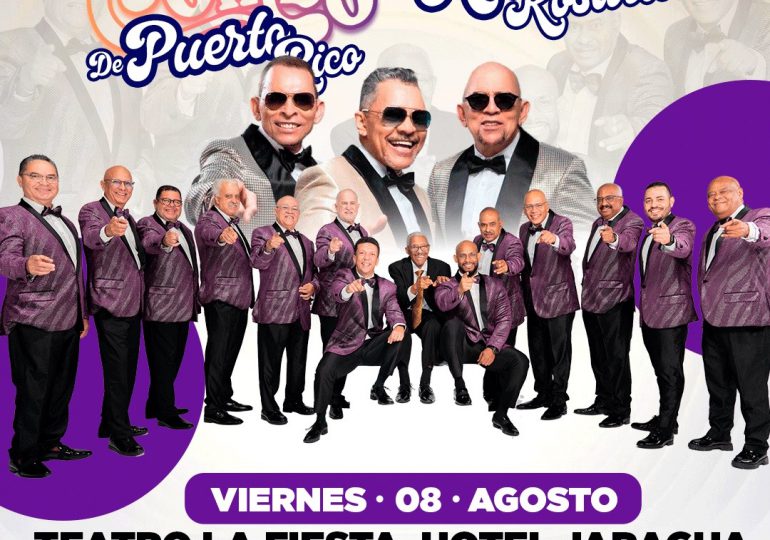 El Gran Combo y Los Rosario presentarán lo mejor de la salsa y el merengue