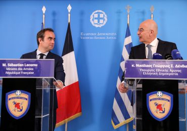 Grecia compra a Francia 16 misiles antibuques