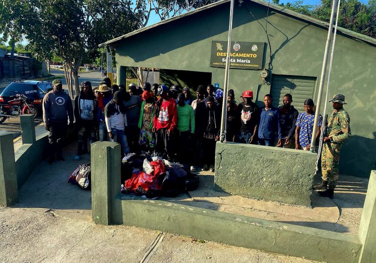 Ejército localiza otra casa utilizada para ocultar inmigrantes en Montecristi