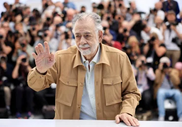 Francis Ford Coppola recibe un premio por una trayectoria llena de riesgos