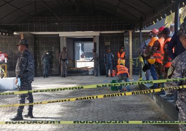 Autoridades proceden al cierre de instalaciones Jet Set, tras concluir operativo de rescate y búsqueda de cadáveres