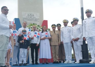 Efemérides Patrias junto a autoridades civiles y militares recuerda el 181 aniversario de la batalla naval de Tortuguero