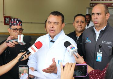 15 de 21 pacientes ingresados en el Ney Arias Lora continúan en  pronóstico reservado; Otros 6 fueron dados de alta