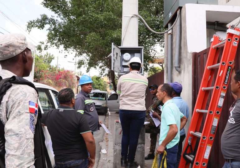 PGASE y EDEESTE detectan fraude en las instalaciones de 10 industrias durante operativo de inspección