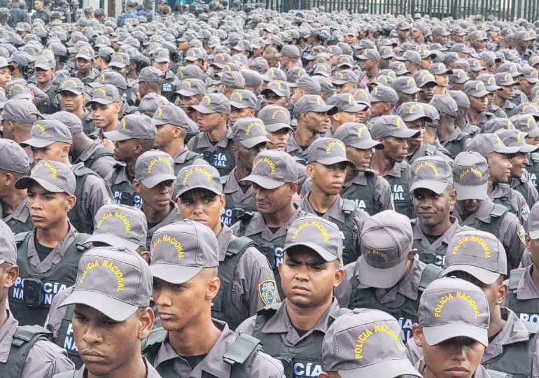 La Policía desplazará más de 25 mil agentes en operativo Semana Santa 2025