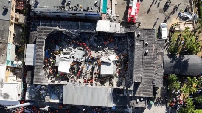 Colapso del techo del Jet Set deja 124 fallecidos