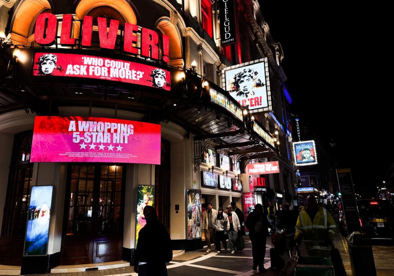 Londres se sitúa como capital mundial del teatro ante el declive del Broadway neoyorquino