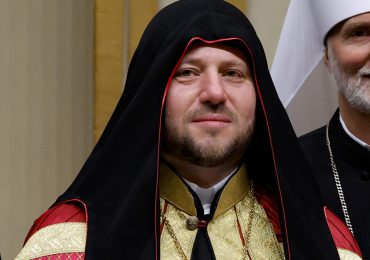 El cardenal más joven del cónclave, un milenial nacido en Ucrania