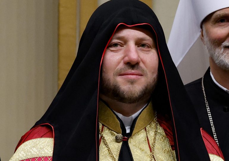 El cardenal más joven del cónclave, un milenial nacido en Ucrania