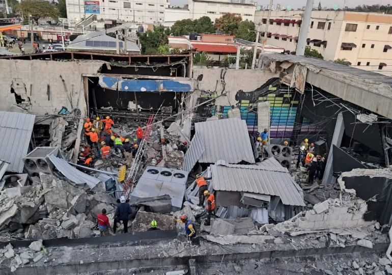 Artistas expresan solidaridad ante la tragedia en Jet Set