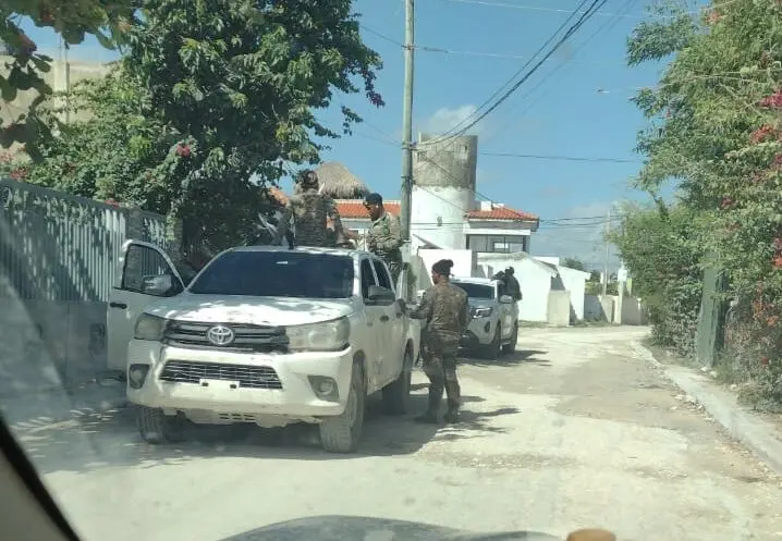 Tensión en Mata Mosquitos por fuerte operativo policial y militar que incluye desalojo