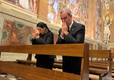 El encuentro de Abinader con el papa Francisco