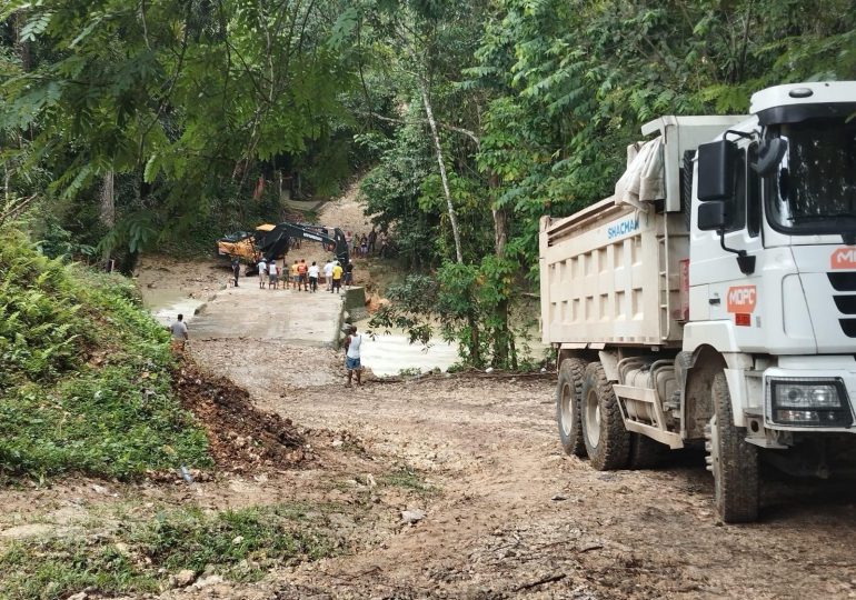 Ministerio de Obras Públicas despliega amplio operativo nacional para mitigar efectos de las lluvias
