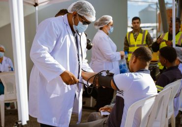 INTRANT realiza más de 200 pruebas de dopaje a choferes de transporte de carga en el Puerto de Haina