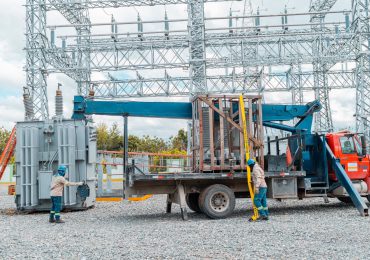 Edesur Dominicana construye un campo de distribución en subestación de Pedernales