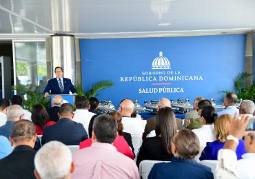 Ministerio de Salud refuerza combate contra el dengue con adquisición de equipos de fumigación