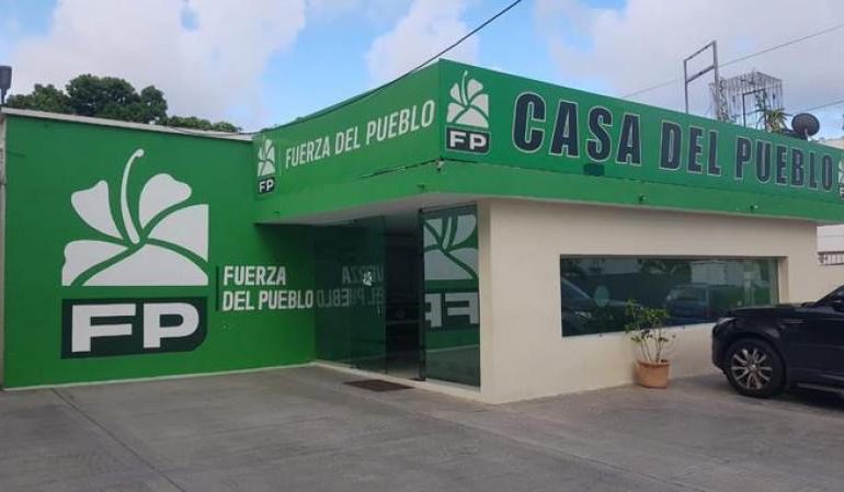 Fuerza del Pueblo reunirá de forma virtual su Dirección Central este domingo 11 de mayo