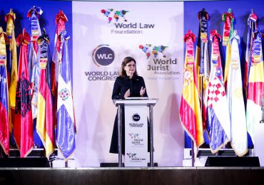 RD se convierte en capital mundial del derecho con apertura del World Law Congress encabezada por Raquel Peña