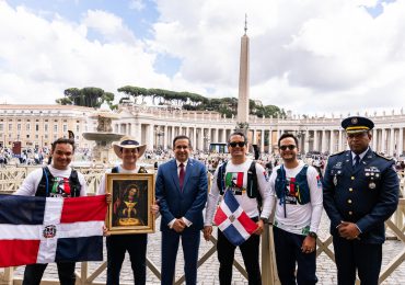 La imagen de la Virgen de la Altagracia llega al Vaticano