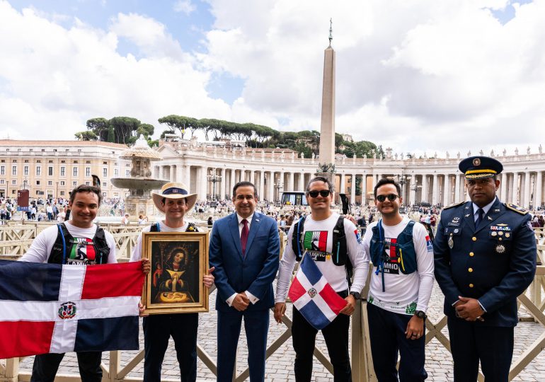 La imagen de la Virgen de la Altagracia llega al Vaticano