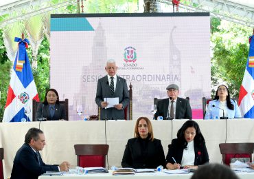Senado aprueba en primera lectura proyecto que modifica Ley 137-03 sobre Trafico Ilícito de Migrantes y Trata de Personas