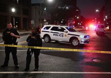 Refuerzan seguridad en Washington tras asesinato de funcionarios de embajada israelí