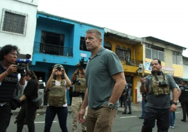 Haití recurre a Erik Prince, aliado de Trump, en la lucha contra las pandillas