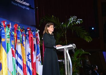 Inauguran Congreso Mundial del Derecho Santo Domingo