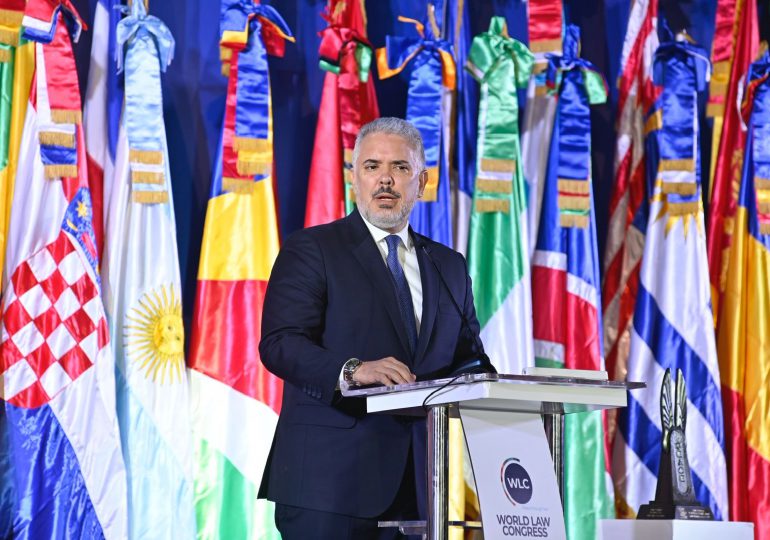 Iván Duque asegura República Dominicana es un faro continental estabilidad jurídica y democrática
