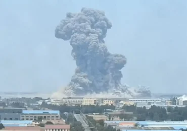 Explosión en planta química de China deja al menos cinco muertos y 19 heridos