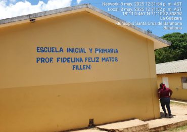 Dirección de Infraestructura Escolar del MINERD brinda respuesta oportuna a incidente en la Escuela Fidelina Medina de Barahona