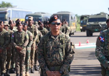 Llegan a Dajabón militares que serán desplegados en la frontera