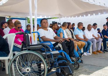 CONADIS destaca gobierno actual es el que más pesiones ha emitido para personas con discapacidad