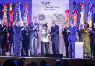 Presidente Abinader: “Somos pioneros de la justicia en el continente, y eso nos compromete a defenderla y mejorarla cada día”