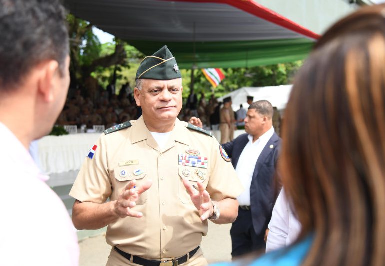 Muro fronterizo reduce en más de 60% los ilícitos en la zona de Dajabón, afirma ministro de Defensa