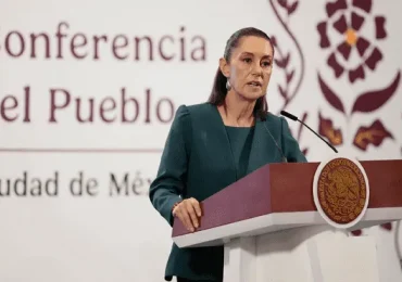 Presidenta de México confirma asesinato de secretaria particular y asesor del Gobierno