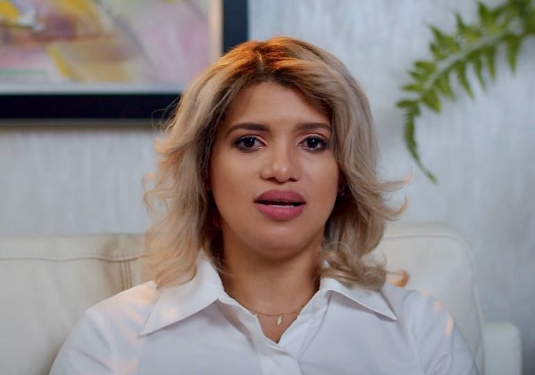 Kimberly Taveras dice no recibió respaldo del PRM durante cuestionamientos en su contra en 2020