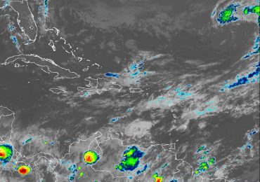Indomet: lluvias desde tempranas horas del día por vaguada y viento del noreste