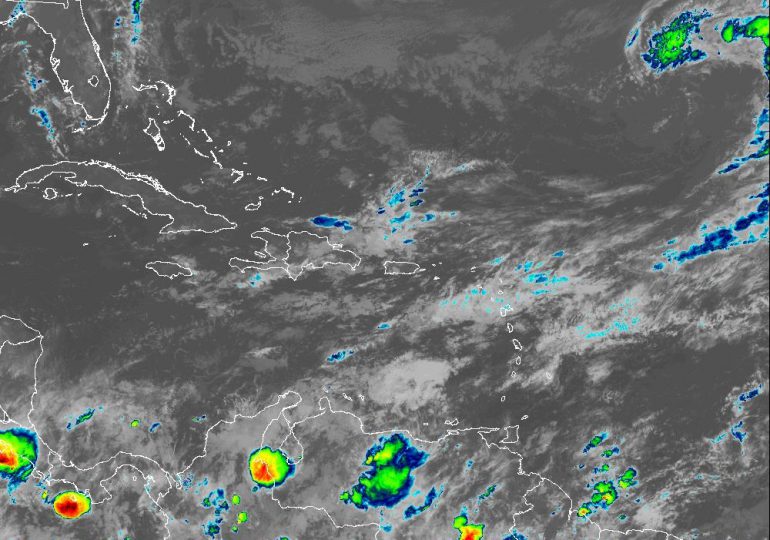 Indomet: lluvias desde tempranas horas del día por vaguada y viento del noreste