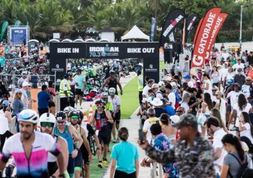 Cap Cana se convirtió el fin de semana en la Capital mundial del Triatlón