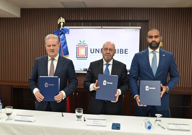 Codessd, Unicaribe y Next Educación firman acuerdo para formación de debates electorales