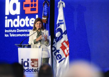 Raquel Peña da apertura al Congreso INDOTEL 4.0 y destaca disposición del Gobierno para la transformación digital