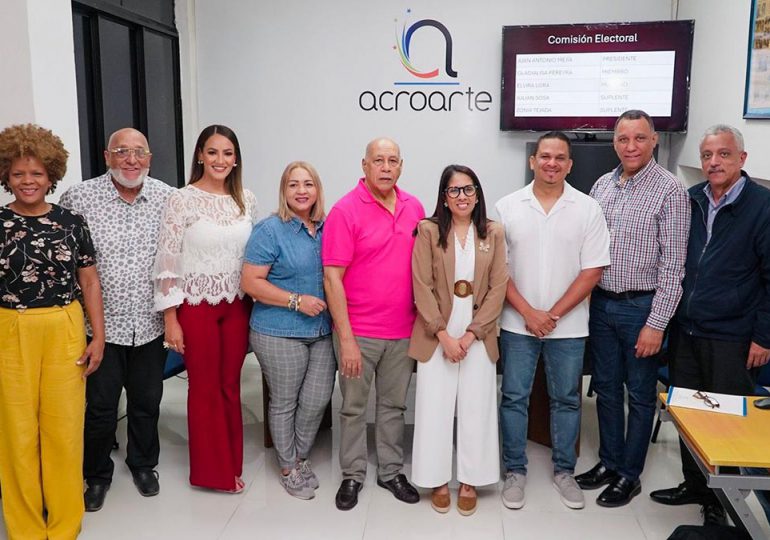 Acroarte elige Junta de Elecciones 2025 para organizar comicios en el mes de junio