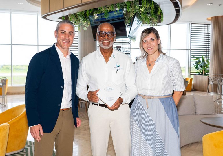 Aeropuerto de Punta Cana es reconocido como Highly Commended en los premios Priority Pass Excellence Awards 2025