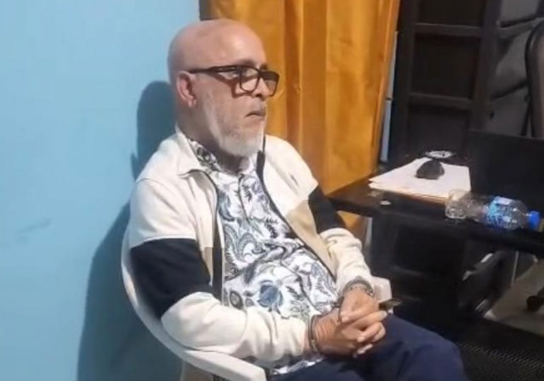 Video | Autoridades detienen al detective Ángel Martínez en Puerto Plata