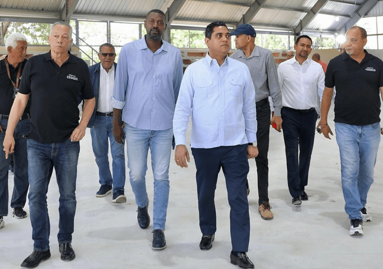 Video | Avanza a buen ritmo la construcción del Centro Deportivo Ozama