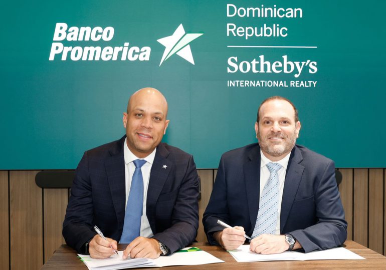Banco Promerica y Sotheby’s International Realty firman alianza estratégica en beneficio de sus clientes de alto patrimonio